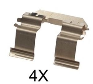 Accessoireset, schijfremblok 1847Q