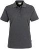 Hakro 216 Women's polo shirt MIKRALINAR® - Mottled Anthracite - 2XL - thumbnail