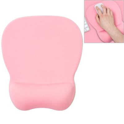 MONTIAN ovaal traag Rebound van MF-01 geheugen katoen zacht Bracer muis Pad(Pink)