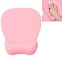 MONTIAN ovaal traag Rebound van MF-01 geheugen katoen zacht Bracer muis Pad(Pink)
