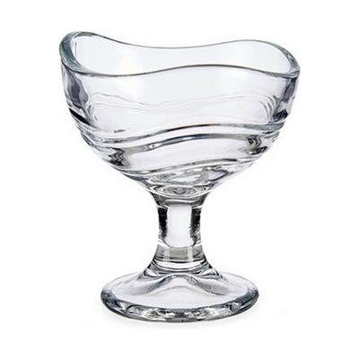 Glas voor ijs en milkshakes Transparant Glas 6 Stuks (135 ml)