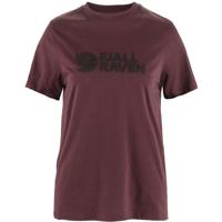 Fjallraven Logo T-shirt Dames Port S