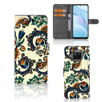 Wallet Case Xiaomi Mi 10T Lite Barok Flower - thumbnail