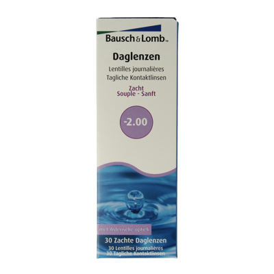 OTC Medical Daglenzen -2.00 30 Stuks