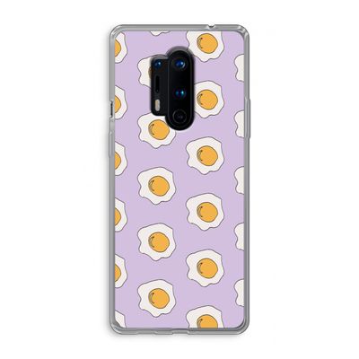Bacon to my eggs #1: OnePlus 8 Pro Transparant Hoesje