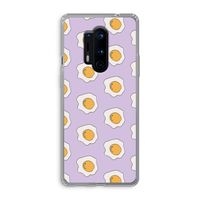 Bacon to my eggs #1: OnePlus 8 Pro Transparant Hoesje