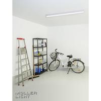 Müller-Licht Basic LED-monitorlamp LED LED vast ingebouwd 30 W Neutraalwit Wit