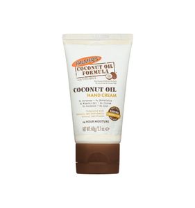 Coconut oil formula hand cream tube