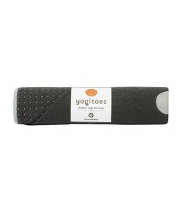 Manduka Yogitoes Skidless Yoga Handdoek – Grijs