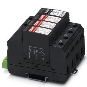 VAL-MS 320/3+1/FM  - Surge protection for power supply VAL-MS 320/3+1/FM