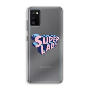 Superlady: Samsung Galaxy A41 Transparant Hoesje