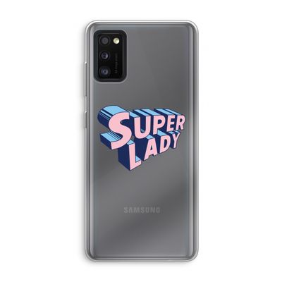Superlady: Samsung Galaxy A41 Transparant Hoesje