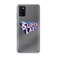 Superlady: Samsung Galaxy A41 Transparant Hoesje