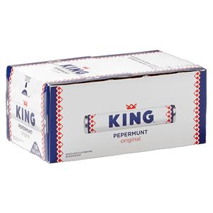 King - Pepermunt Original - 36 rollen