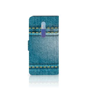 Xiaomi Redmi K20 Pro Wallet Case met Pasjes Jeans