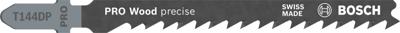 Bosch Accessoires Decoupeerzaagblad T 144 DP Precision for Wood 25st - 2608633A39