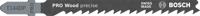 Bosch Accessoires Decoupeerzaagblad T 144 DP Precision for Wood 25st - 2608633A39 Bosch Accessoires Decoupeerzaagblad T 144 DP Precision for Wood 25st - 2608633A39