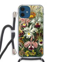 Haeckel Orchidae: iPhone 12 Transparant Hoesje met koord