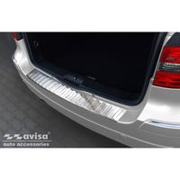 RVS Bumper beschermer passend voor Mercedes B-Klasse W245 2005-2008 'Ribs' AV235980
