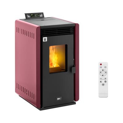 Pelletkachel - 6 kW - voor 50-150 m³ - 5 niveaus - timer