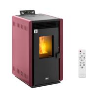 Pelletkachel - 6 kW - voor 50-150 m³ - 5 niveaus - timer