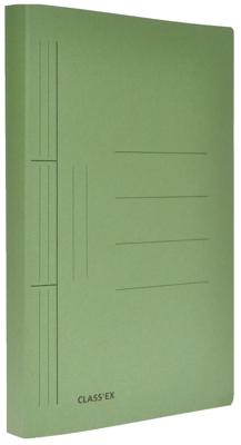Class&apos;ex hechtmap, ft 25 x 32 cm (voor ft A4), groen