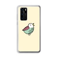 Birdy: Huawei P40 Transparant Hoesje