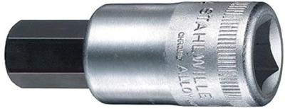 Stahlwille inbusdop 1/2"-17mm