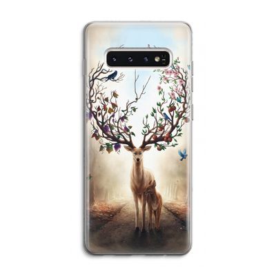 Seasons Change: Samsung Galaxy S10 4G Transparant Hoesje