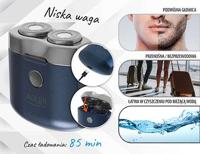 Adler AD 2937 scheerapparaat Roterend scheerapparaat Blauw