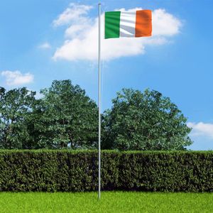 VidaXL Vlag ierland 90x150 cm