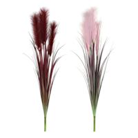 Boeketten DKD Home Decor PVC 12 x 12 x 106 cm (2 Stuks) - thumbnail