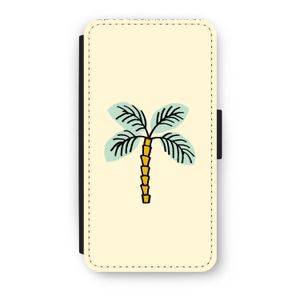 Palmboom: iPhone XS Flip Hoesje
