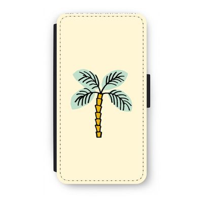 Palmboom: iPhone XS Flip Hoesje