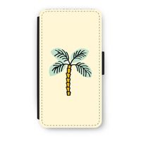 Palmboom: iPhone XS Flip Hoesje