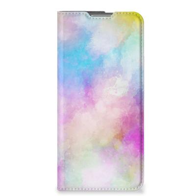 Bookcase OPPO Find X5 Pro Watercolor Light Bookcase OPPO Find X5 Pro Watercolor Light