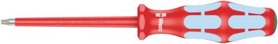 Wera 3167 i VDE TORX® Schroevendraaier, RVS, TX 10 x 80 mm - 05022762001