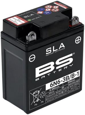 BS-BATTERY Bs-batterij batterij "6n6-3b/b-1".