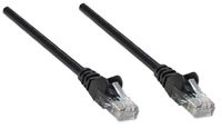 Intellinet 320788 RJ45 Netwerkkabel, patchkabel CAT 5e U/UTP 7.50 m Zwart 1 stuk(s) - thumbnail