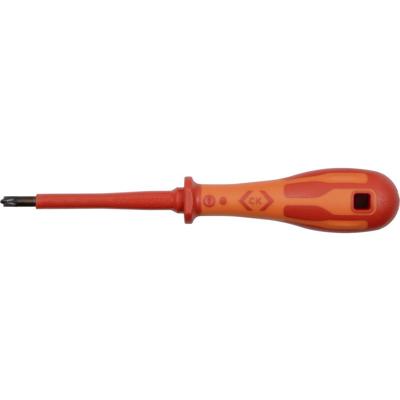 C.K Plus/minus schroevendraaier VDE Grootte SL/PZ 1 Koplengte: 80 mm