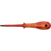 C.K Plus/minus schroevendraaier VDE Grootte SL/PZ 1 Koplengte: 80 mm