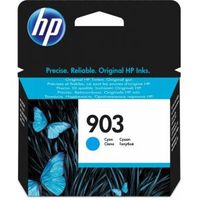 HP 903 Cyan Ink Cartridge - [T6L87AEBGX]