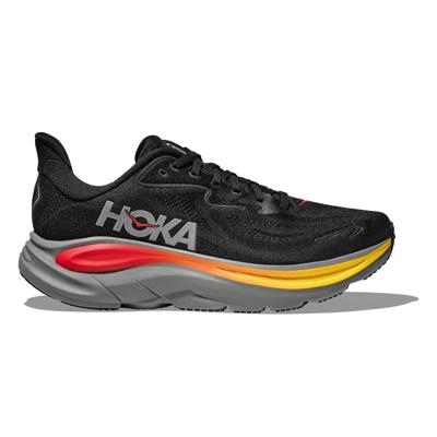 Hoka Clifton 10 hardloopschoenen Black/Galactic Grey heren 46