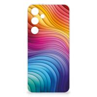 TPU Hoesje voor Samsung Galaxy S24 FE Regenboog