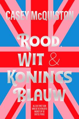 Rood, wit en koningsblauw (Hardback)