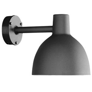 Louis Poulsen Toldbod 220 wandlamp zwart