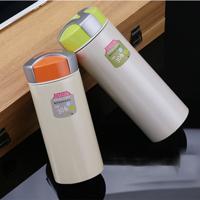 Jiadabao student kind draagbare roestvrijstalen dubbele geïsoleerde beker willekeurige kleur levering capaciteit: 230ml