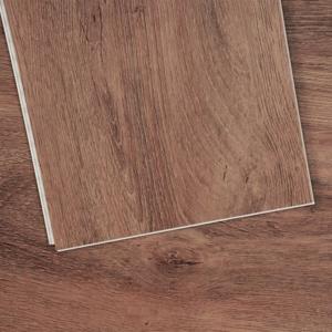 VEVOR Vloeren Vinyl Vloertegels 1220x185mm 10 stuks 5,5 mm dik In elkaar klikken Donkerbruin Houtkleur DIY Vloeren voor Keuken Eetkamer Slaapkamer Badkamer