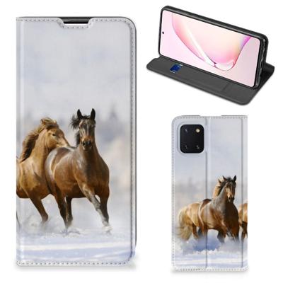Samsung Galaxy Note 10 Lite | Hoesje maken | Paarden