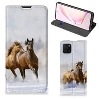 Samsung Galaxy Note 10 Lite | Hoesje maken | Paarden